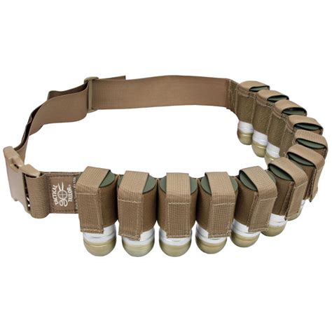 tactical 40mm grenade belt